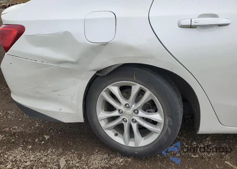 2017 Chevrolet Malibu Lt из США, поврежденный, VIN 1G1ZE5ST5HF137708